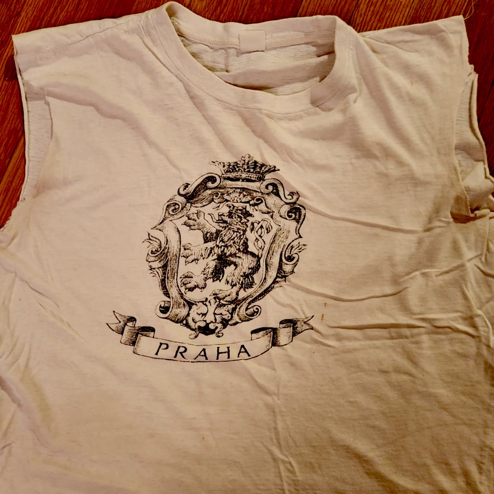 VERY RARE PRAHA Vintage Tee